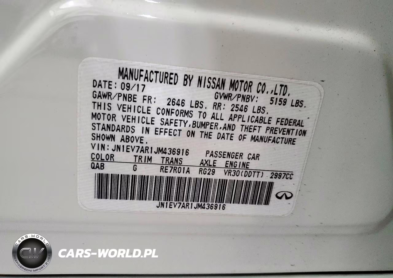 2018 Infiniti Q50 Luxe VIN:JN1EV7AR1JM436916 - 12
