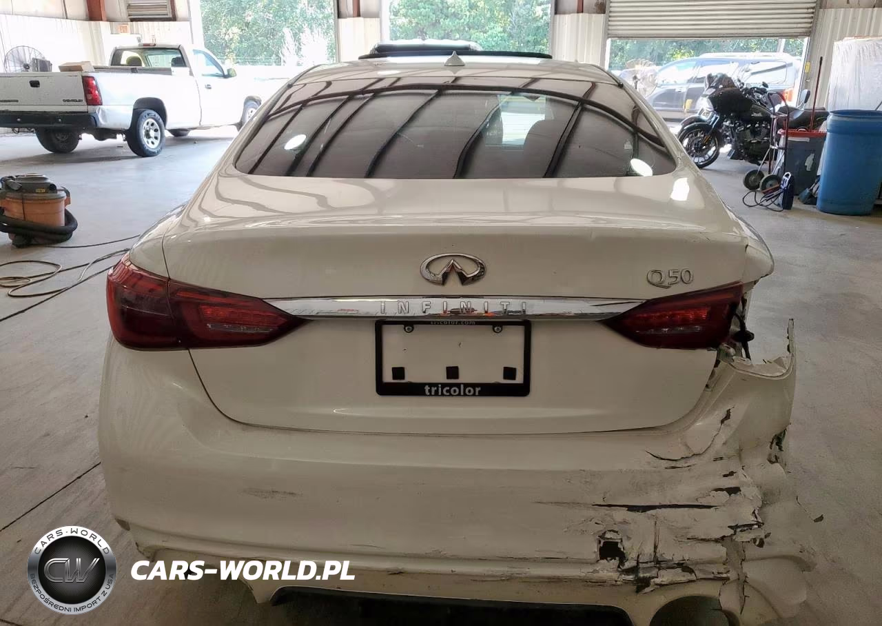 2018 Infiniti Q50 Luxe VIN:JN1EV7AR1JM436916 - 6