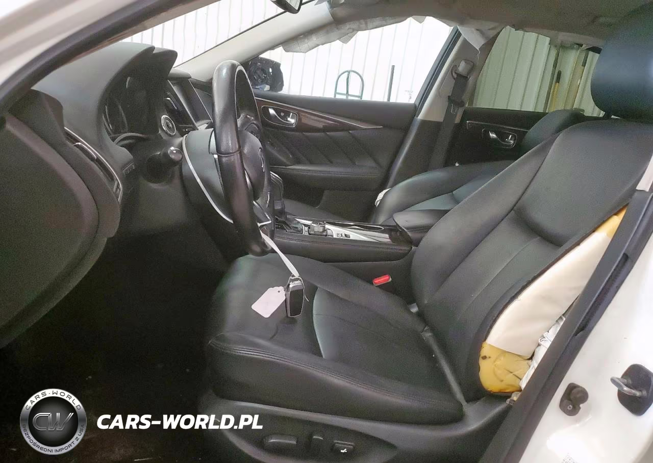 2018 Infiniti Q50 Luxe VIN:JN1EV7AR1JM436916 - 7