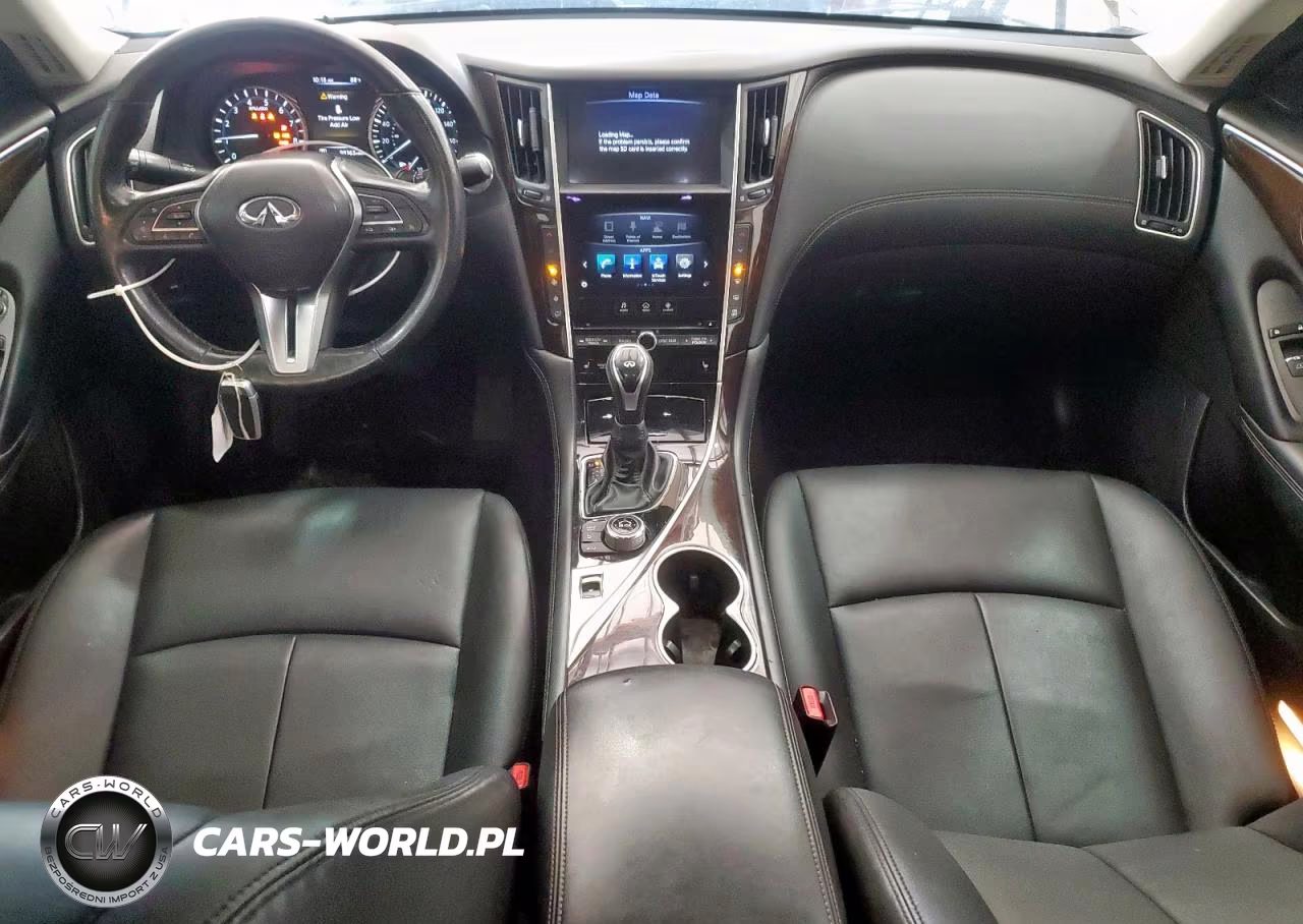 2018 Infiniti Q50 Luxe VIN:JN1EV7AR1JM436916 - 8