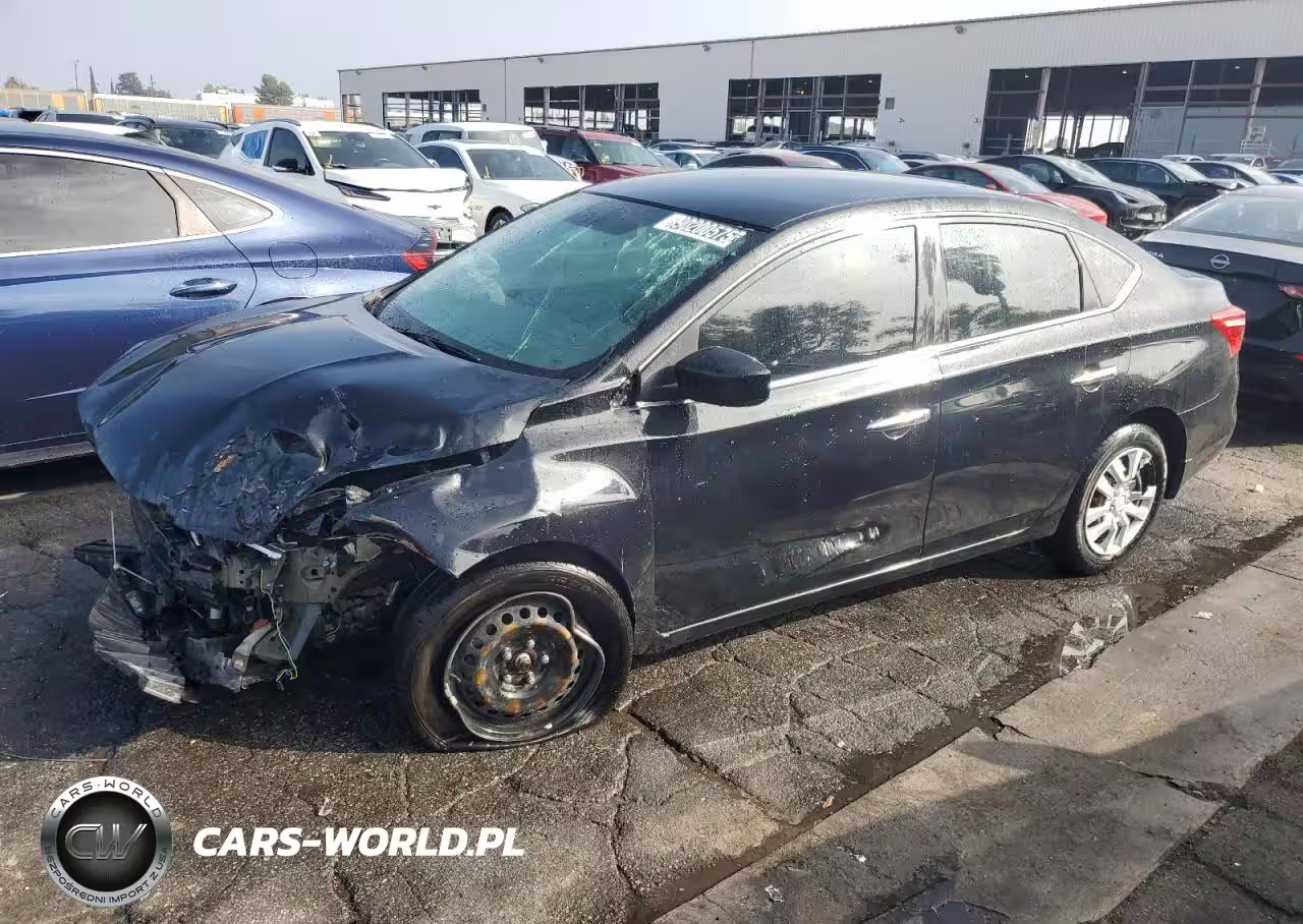 2019 Nissan Sentra S