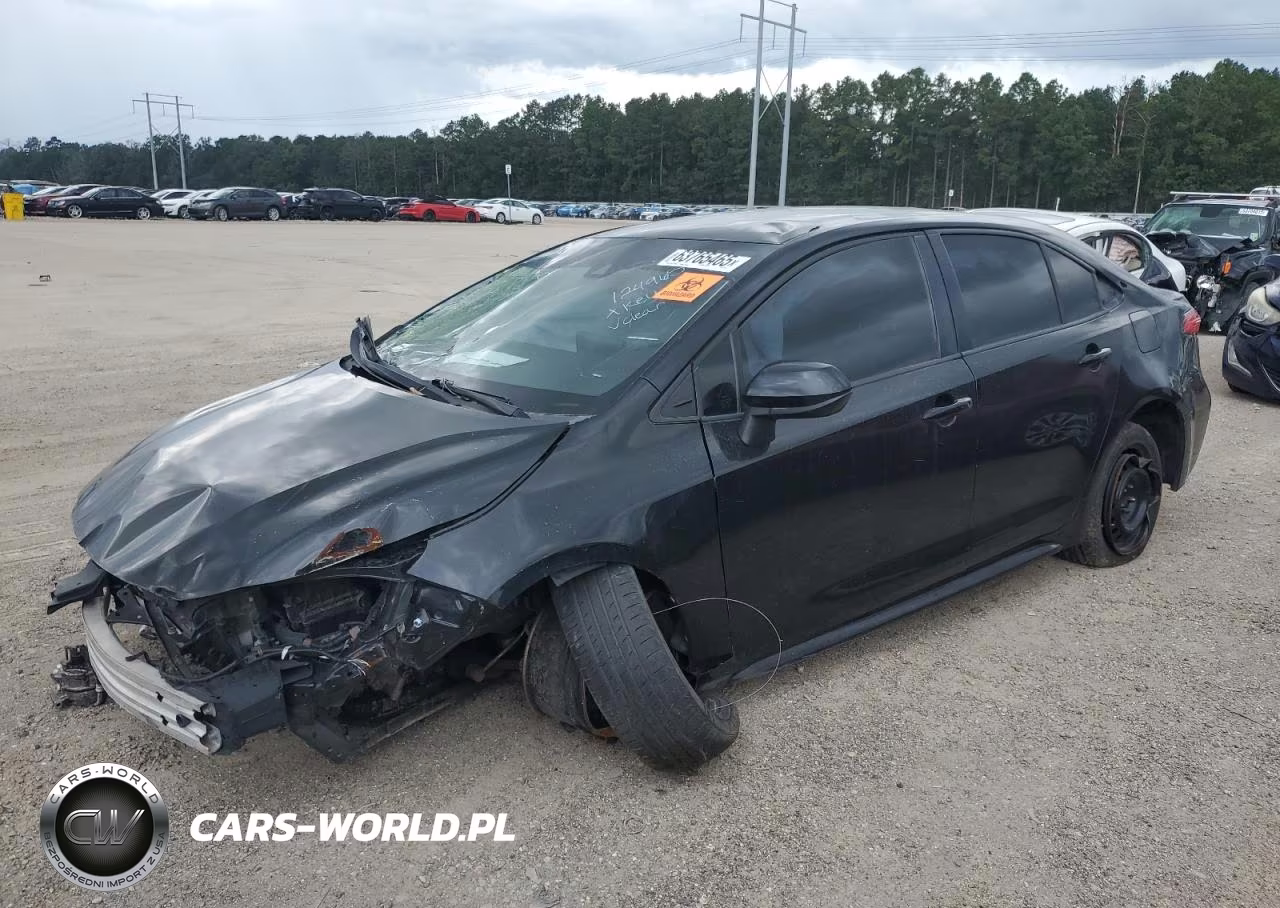 2021 Toyota Corolla Le – zdjęcie 1 z 12