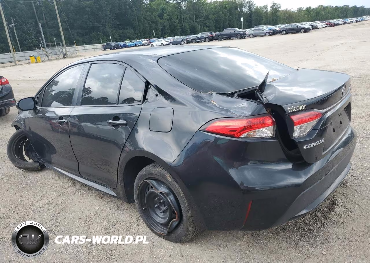 2021 Toyota Corolla Le VIN:JTDEPMAE9MJ124965 - 2