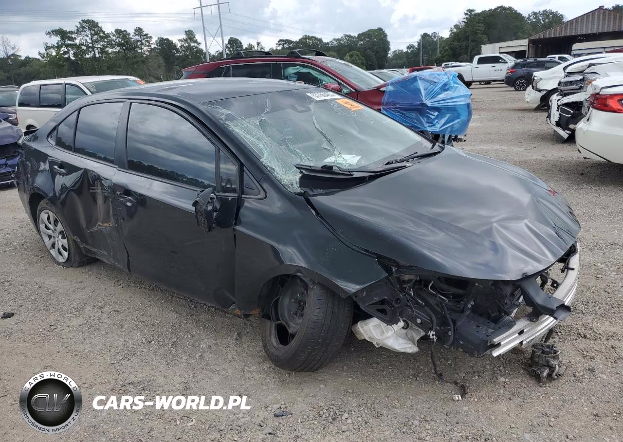 2021 Toyota Corolla Le VIN:JTDEPMAE9MJ124965 - 4