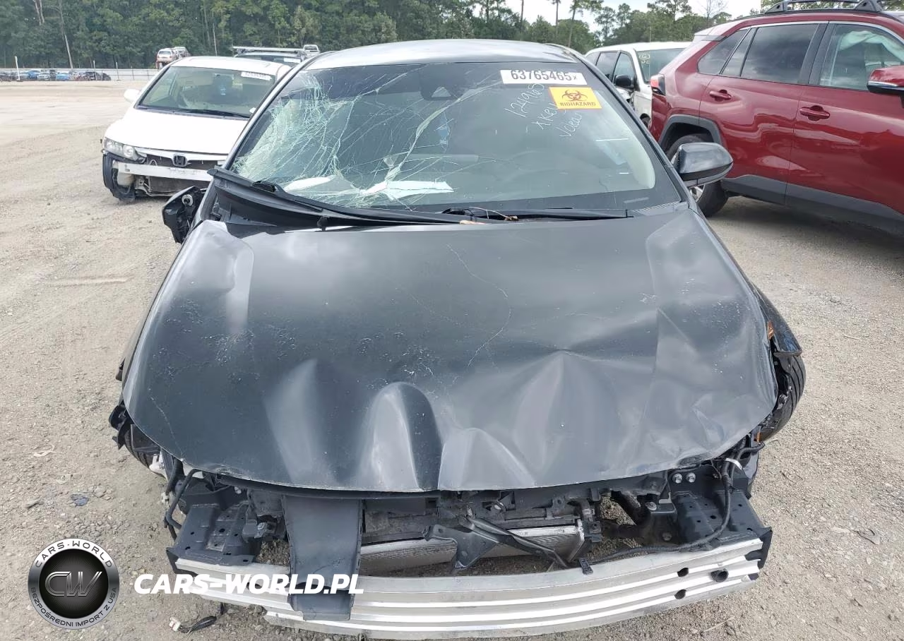 2021 Toyota Corolla Le VIN:JTDEPMAE9MJ124965 - 5