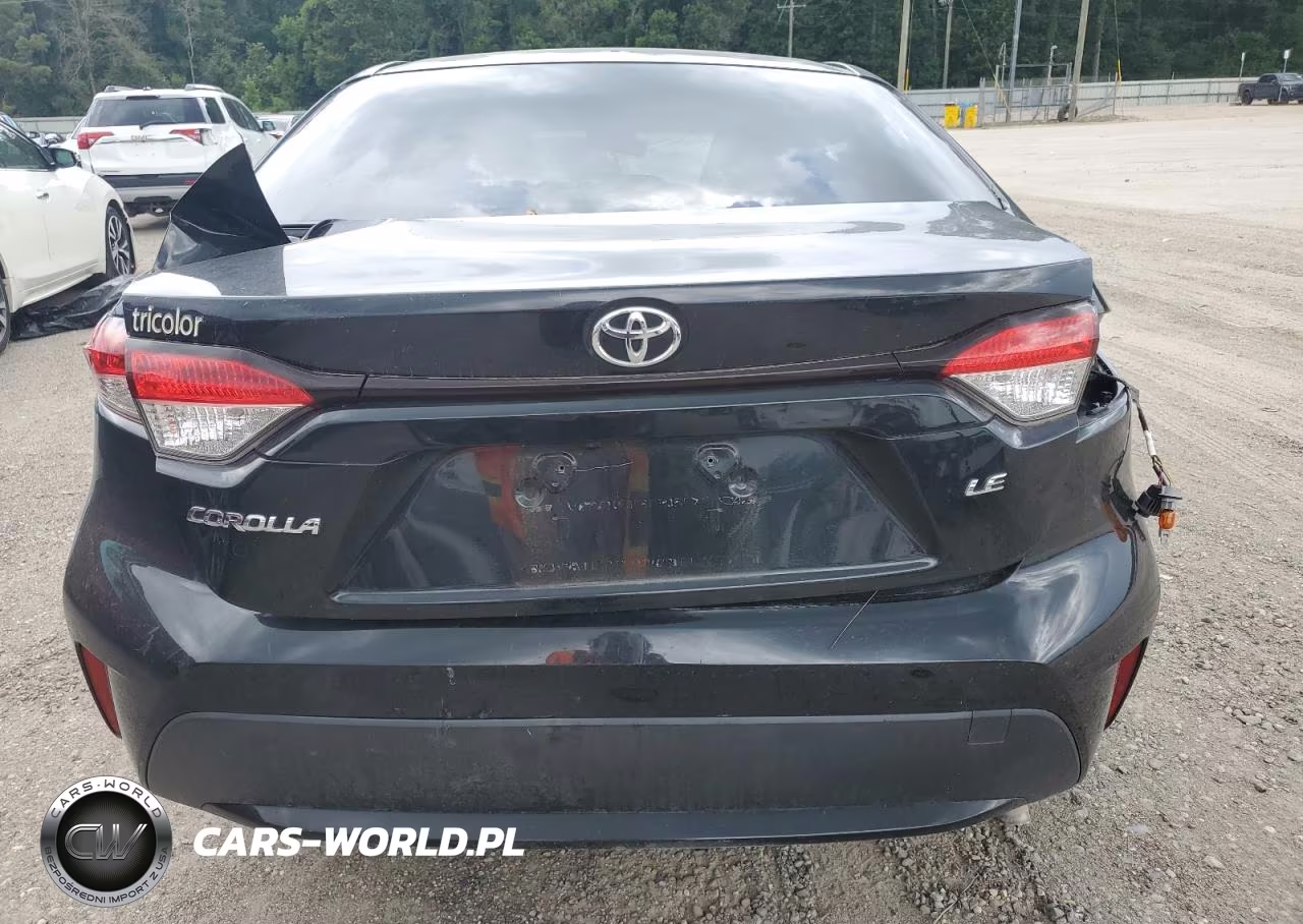 2021 Toyota Corolla Le VIN:JTDEPMAE9MJ124965 - 6
