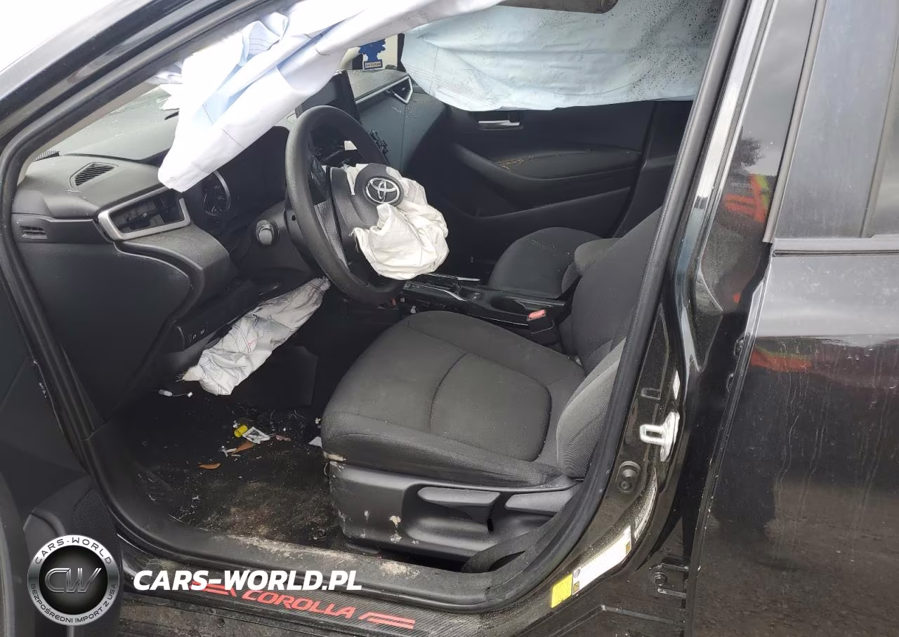2021 Toyota Corolla Le VIN:JTDEPMAE9MJ124965 - 7