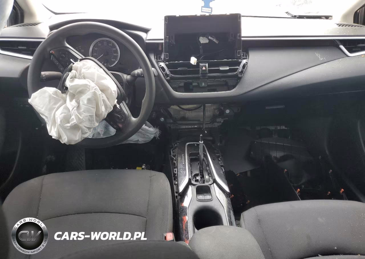 2021 Toyota Corolla Le VIN:JTDEPMAE9MJ124965 - 8