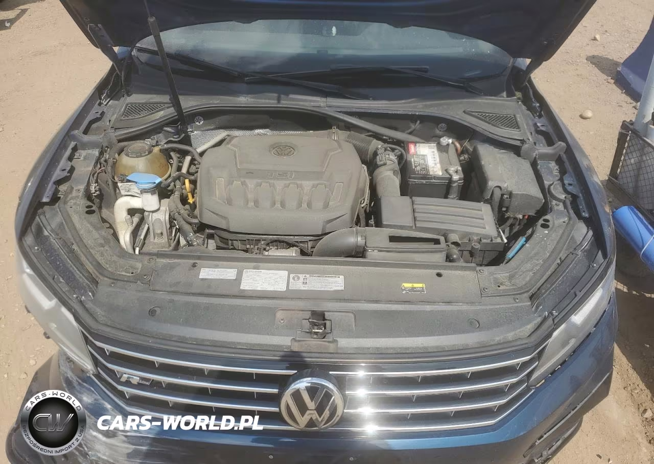 2018 Volkswagen Passat S VIN:1VWAA7A38JC006645 - 11