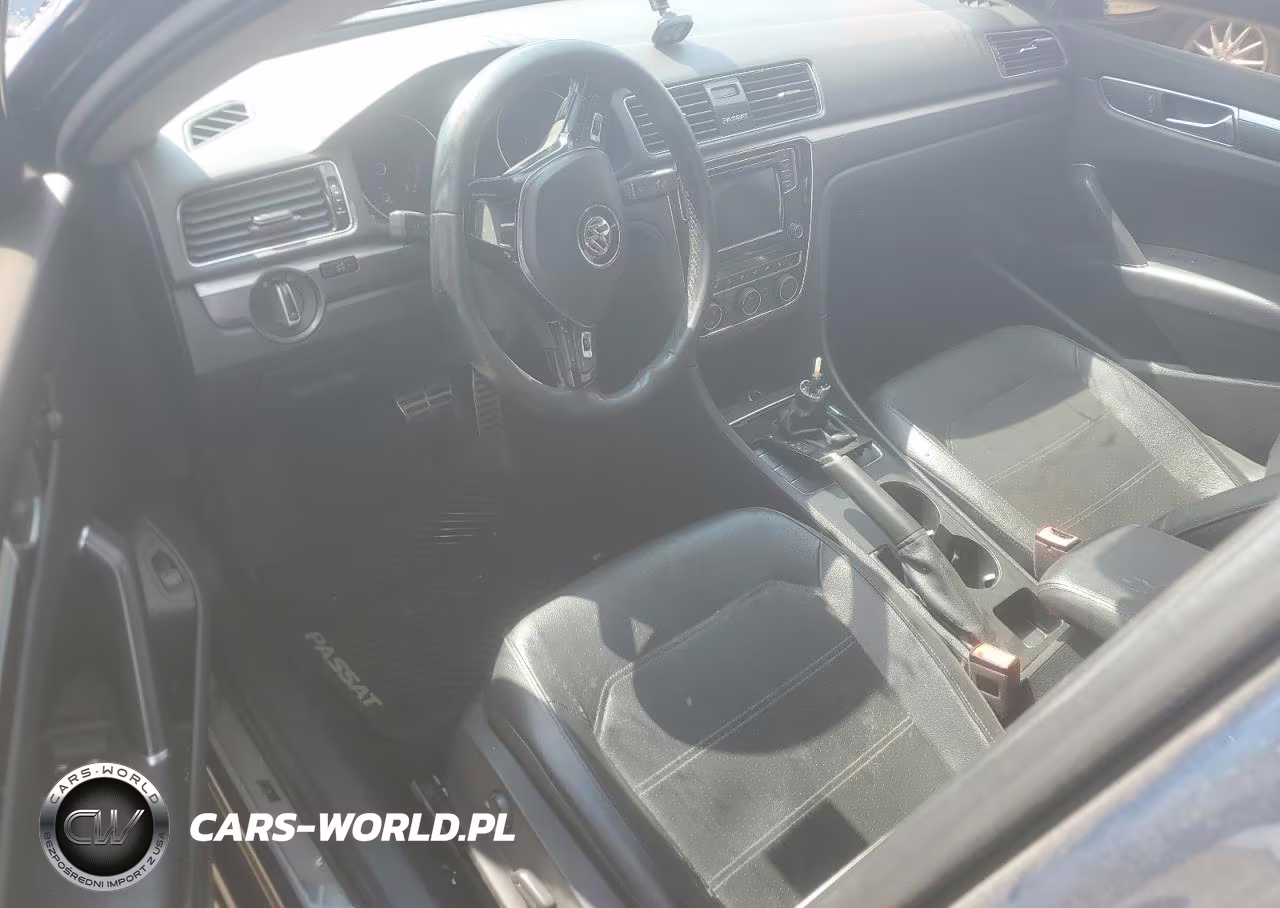 2018 Volkswagen Passat S VIN:1VWAA7A38JC006645 - 8