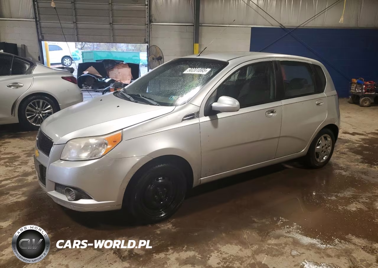 2011 Chevrolet Aveo Ls