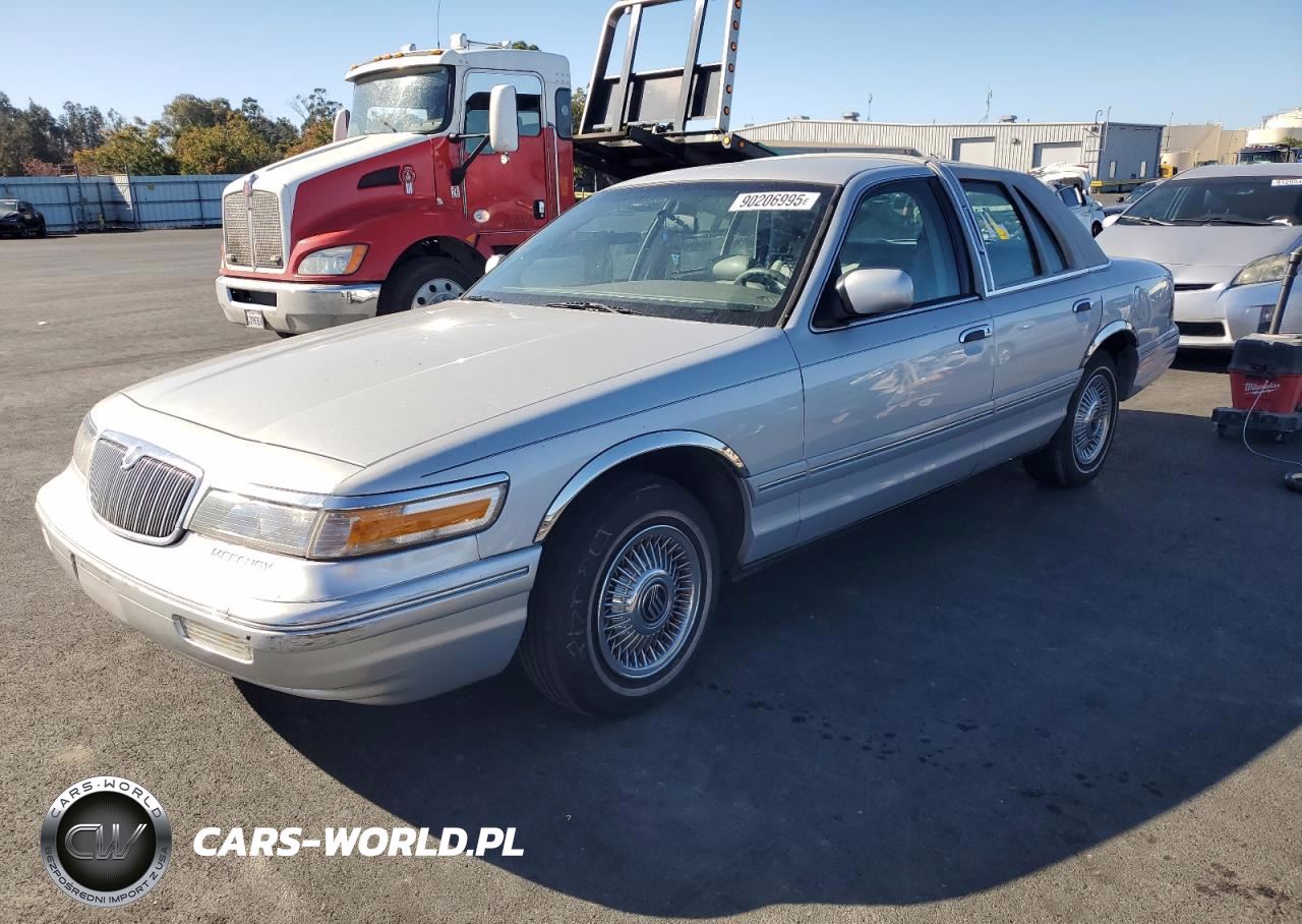 1997 Mercury Grand Marquis Gs