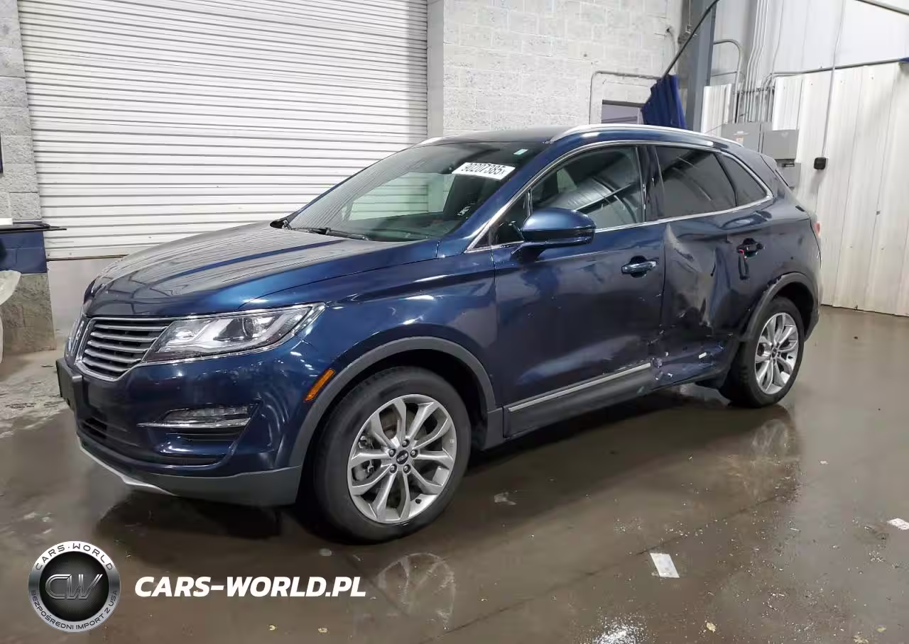 2017 Lincoln Mkc Select