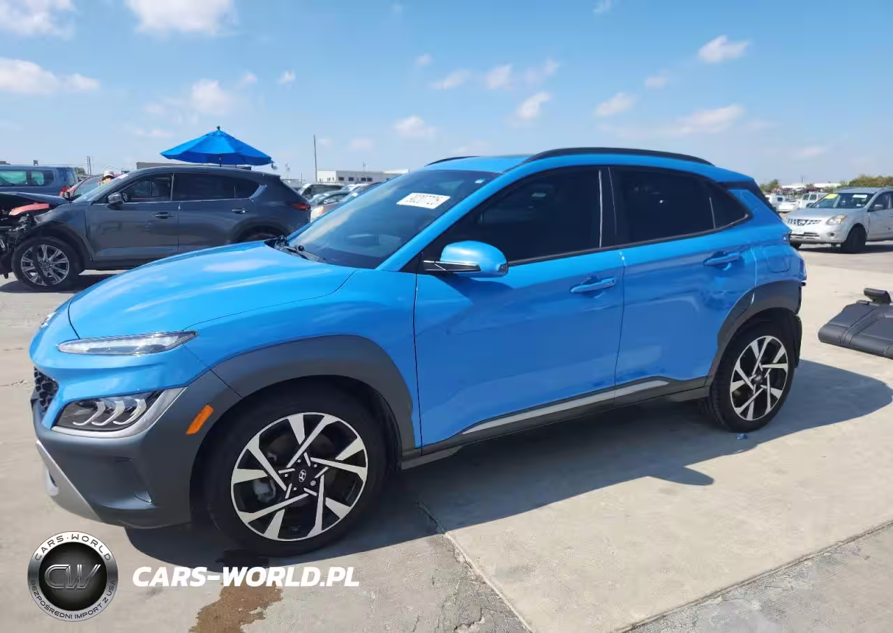 2023 Hyundai Kona Limited