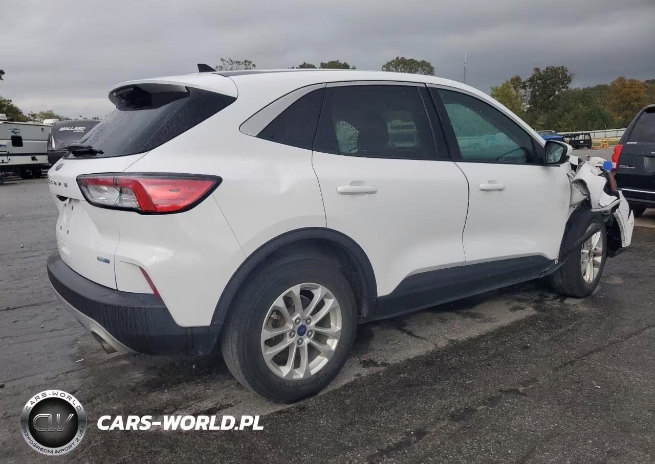 2020 Ford Escape Se VIN:1FMCU9G69LUB82080 - 3