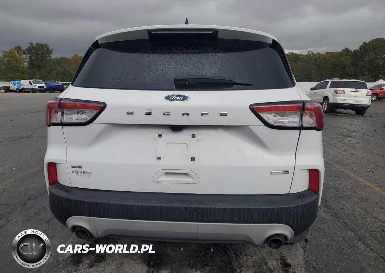 2020 Ford Escape Se VIN:1FMCU9G69LUB82080 - 6