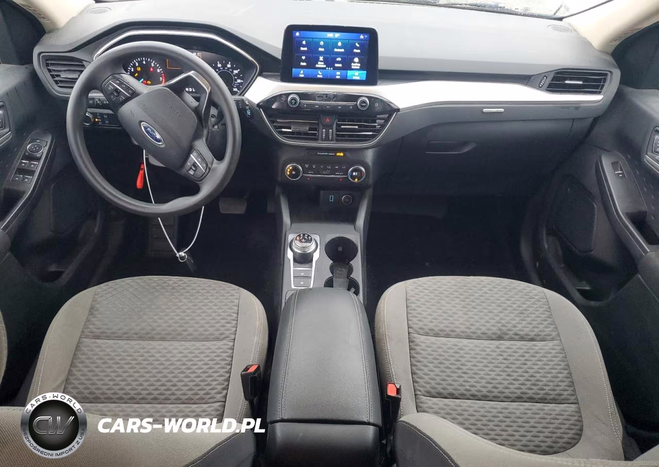 2020 Ford Escape Se VIN:1FMCU9G69LUB82080 - 8