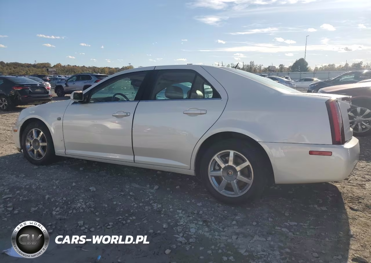 2006 Cadillac Sts VIN:1G6DW677160214383 - 2