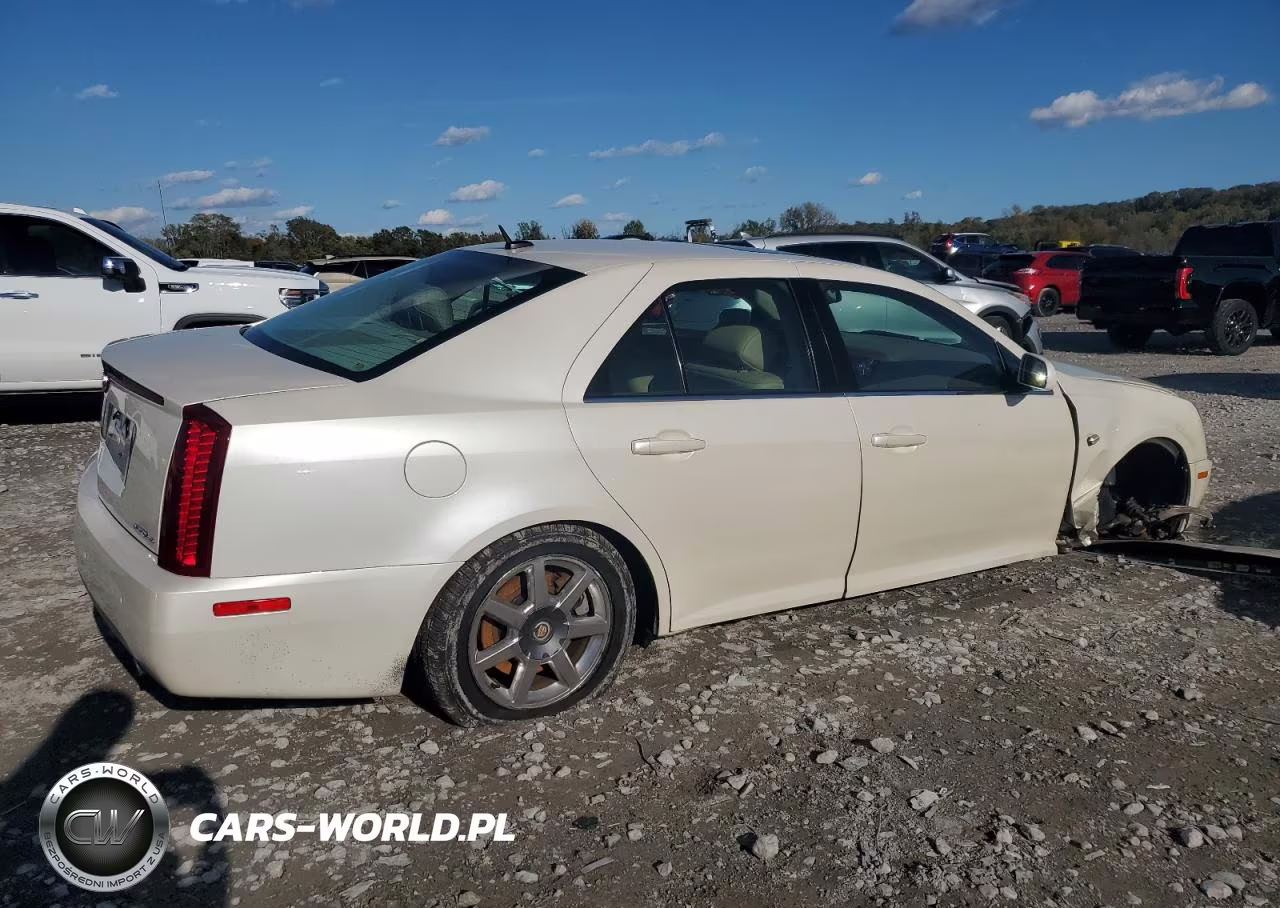 2006 Cadillac Sts VIN:1G6DW677160214383 - 3
