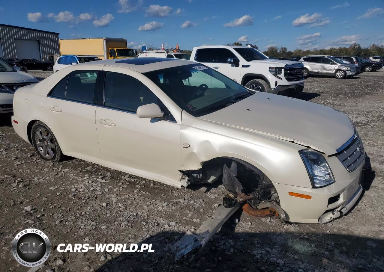 2006 Cadillac Sts VIN:1G6DW677160214383 - 4