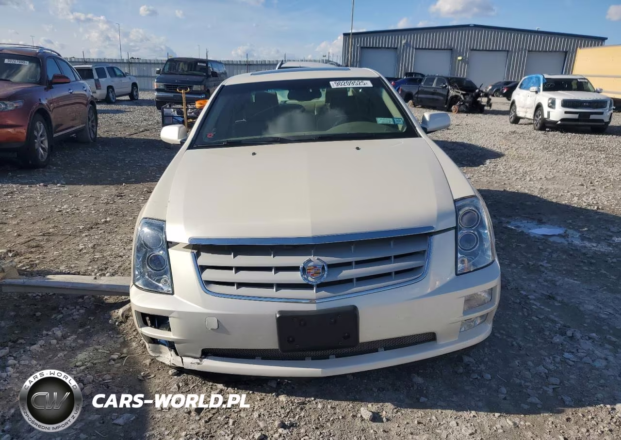 2006 Cadillac Sts VIN:1G6DW677160214383 - 5