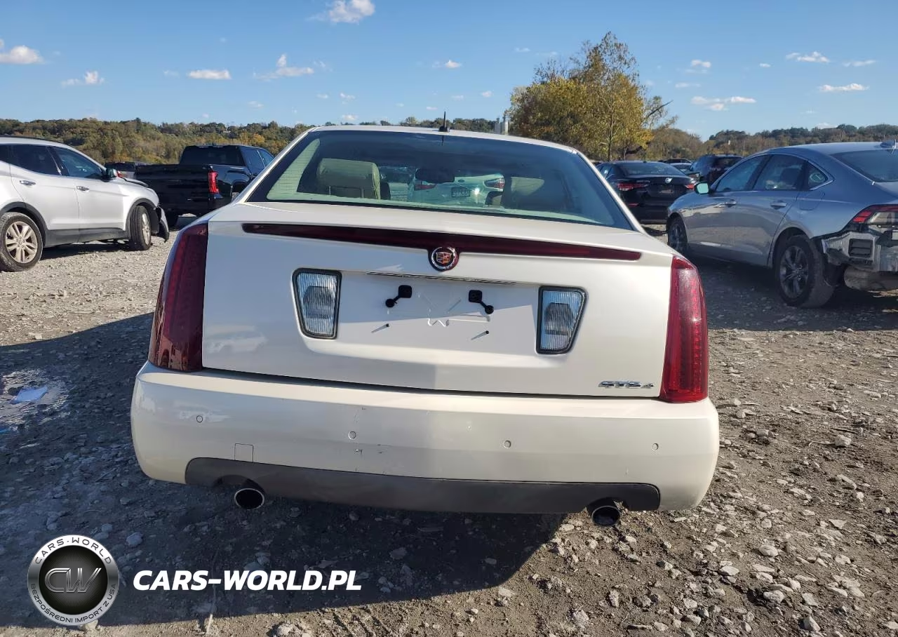 2006 Cadillac Sts VIN:1G6DW677160214383 - 6