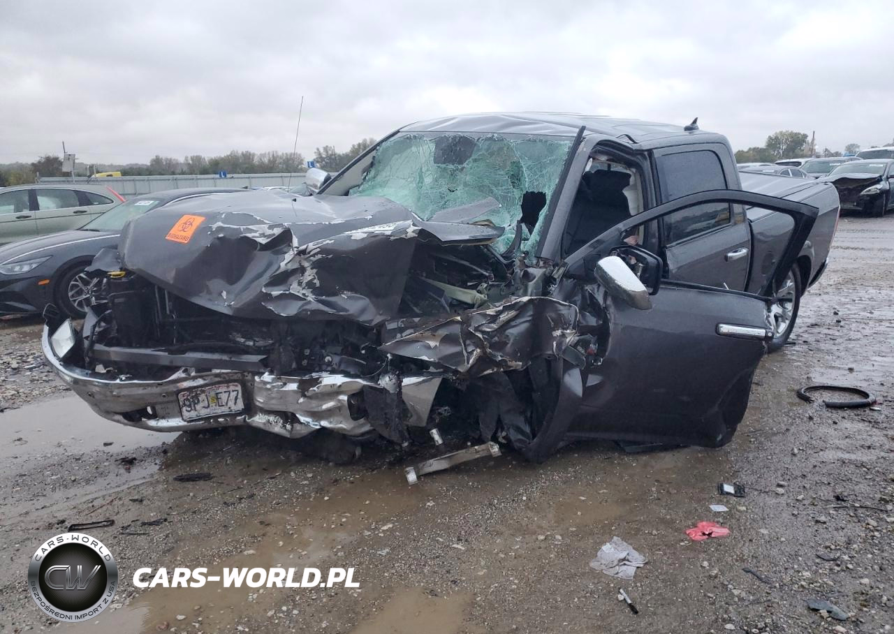 2018 Ram 1500 Laramie