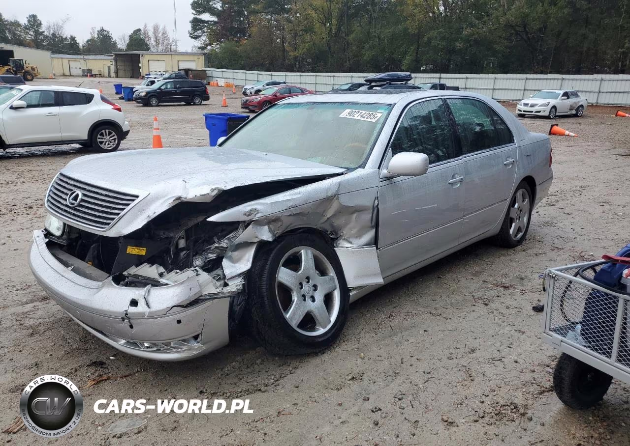 2006 Lexus Ls 430