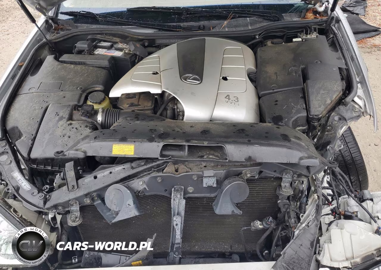 2006 Lexus Ls 430 VIN:JTHBN36F565042536 - 11
