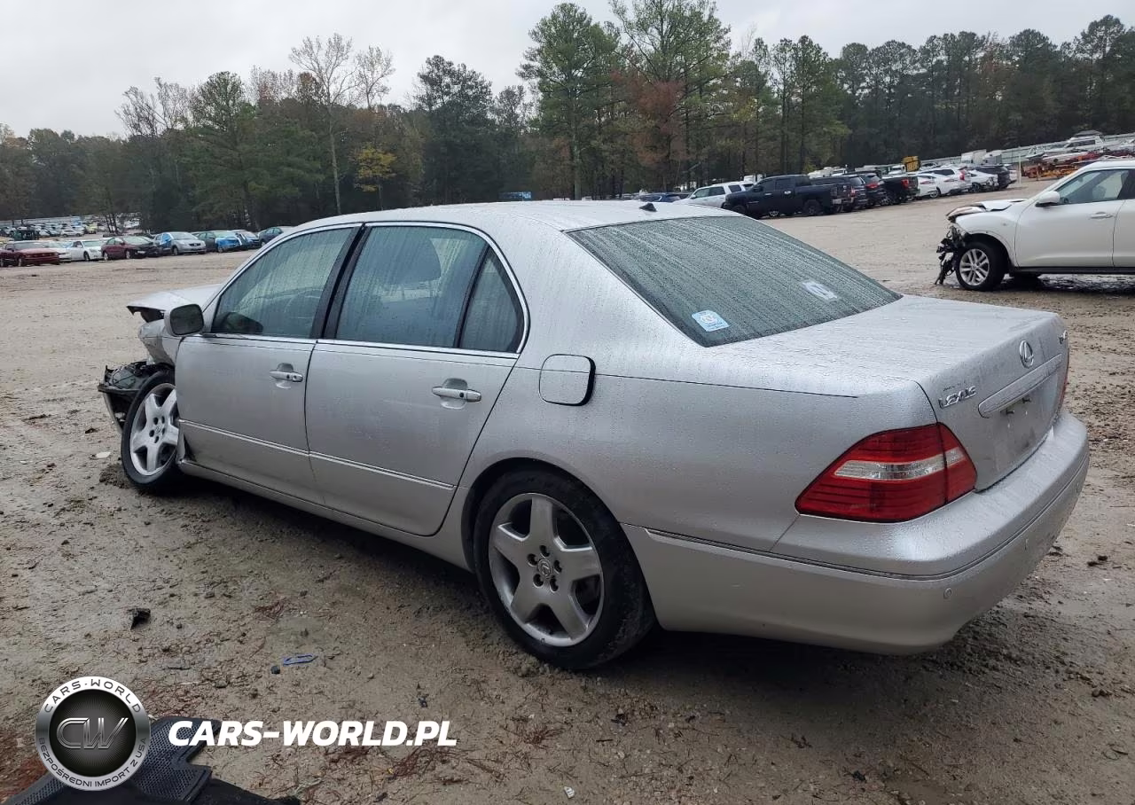 2006 Lexus Ls 430 VIN:JTHBN36F565042536 - 2