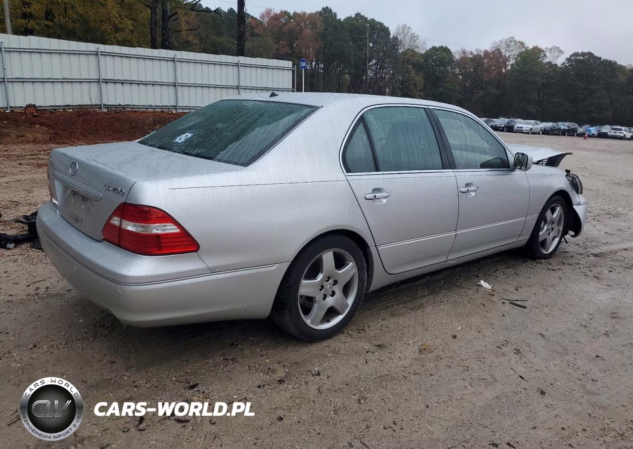 2006 Lexus Ls 430 VIN:JTHBN36F565042536 - 3