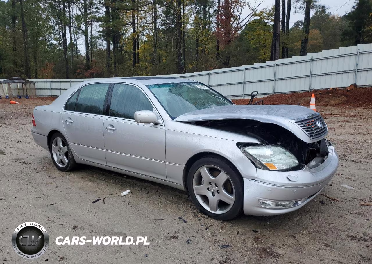2006 Lexus Ls 430 VIN:JTHBN36F565042536 - 4