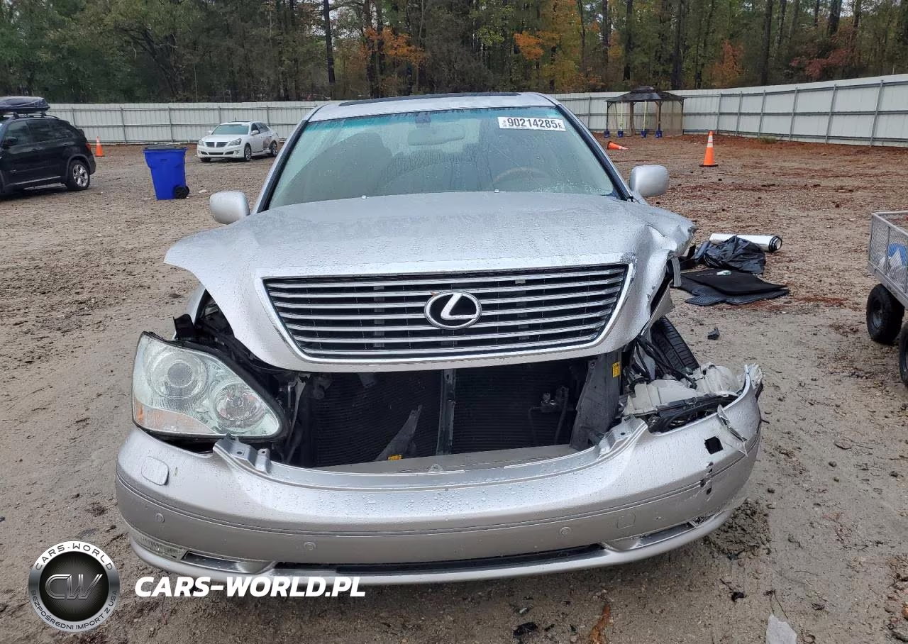 2006 Lexus Ls 430 VIN:JTHBN36F565042536 - 5