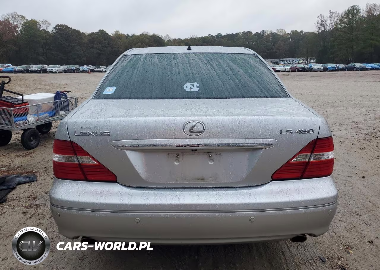 2006 Lexus Ls 430 VIN:JTHBN36F565042536 - 6