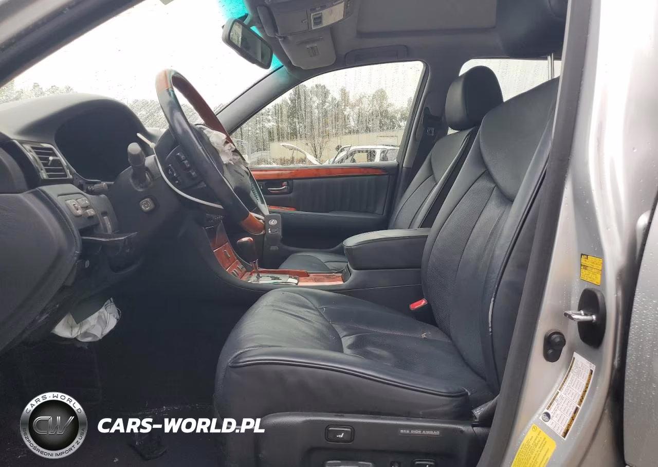 2006 Lexus Ls 430 VIN:JTHBN36F565042536 - 7
