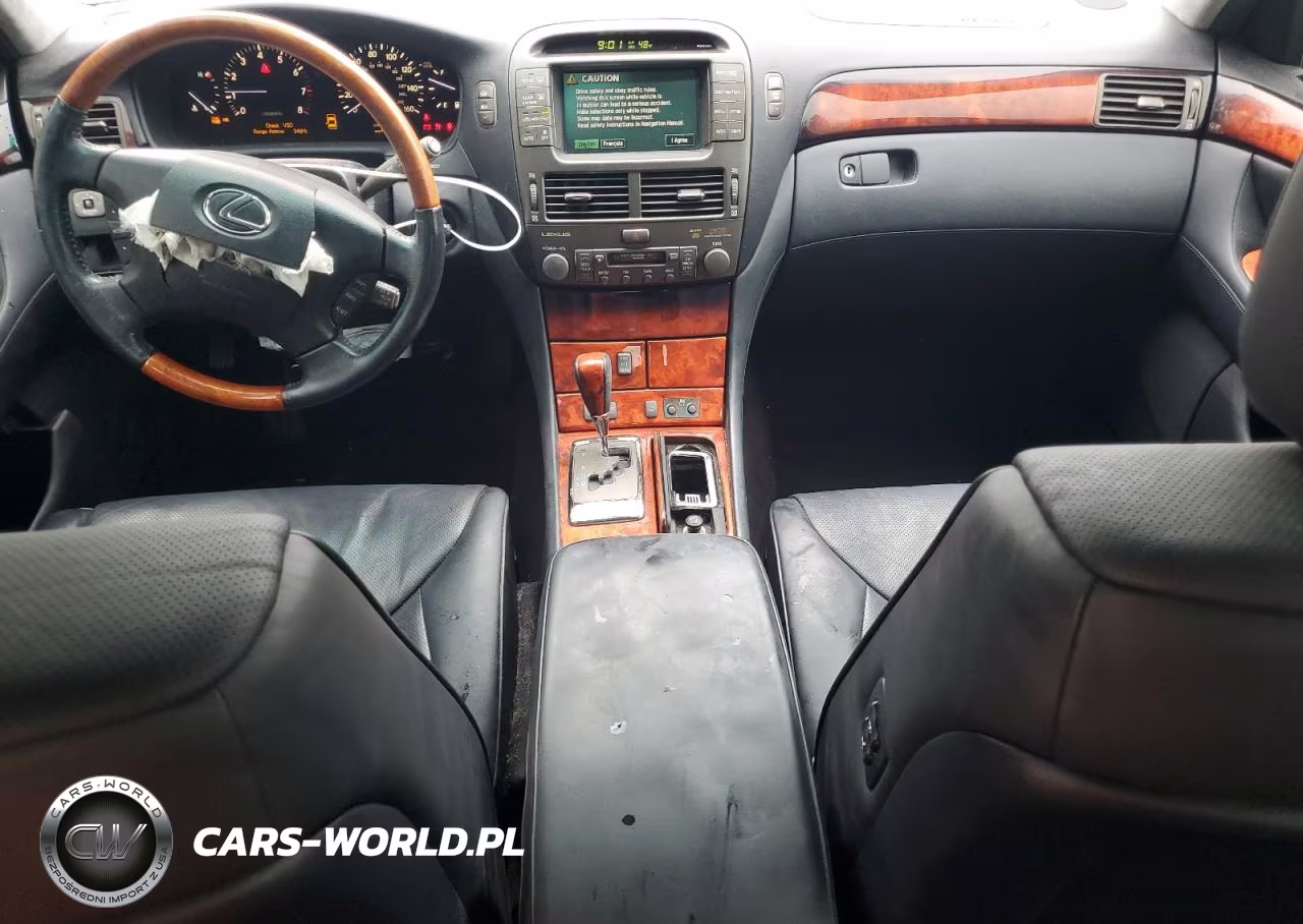 2006 Lexus Ls 430 VIN:JTHBN36F565042536 - 8