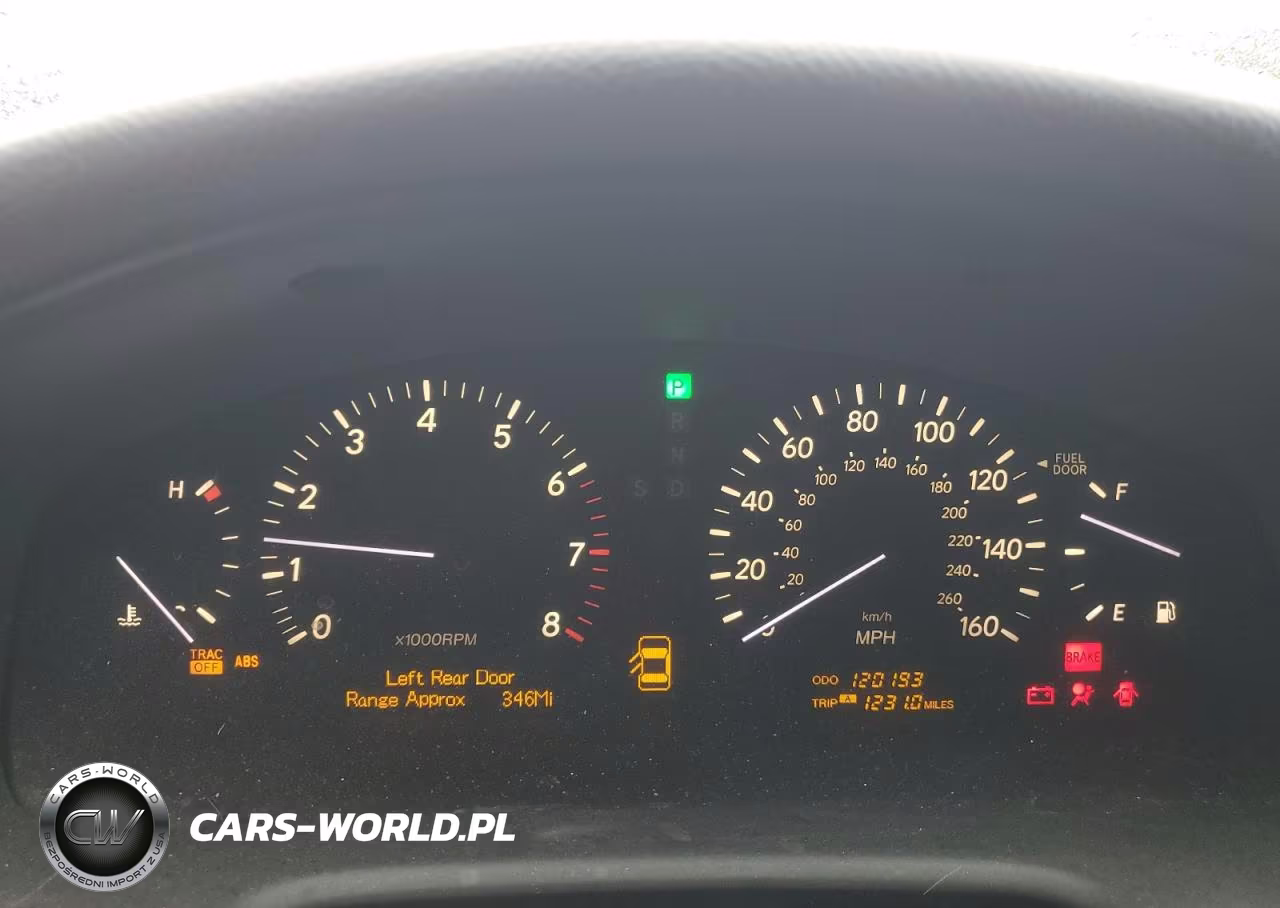 2006 Lexus Ls 430 VIN:JTHBN36F565042536 - 9