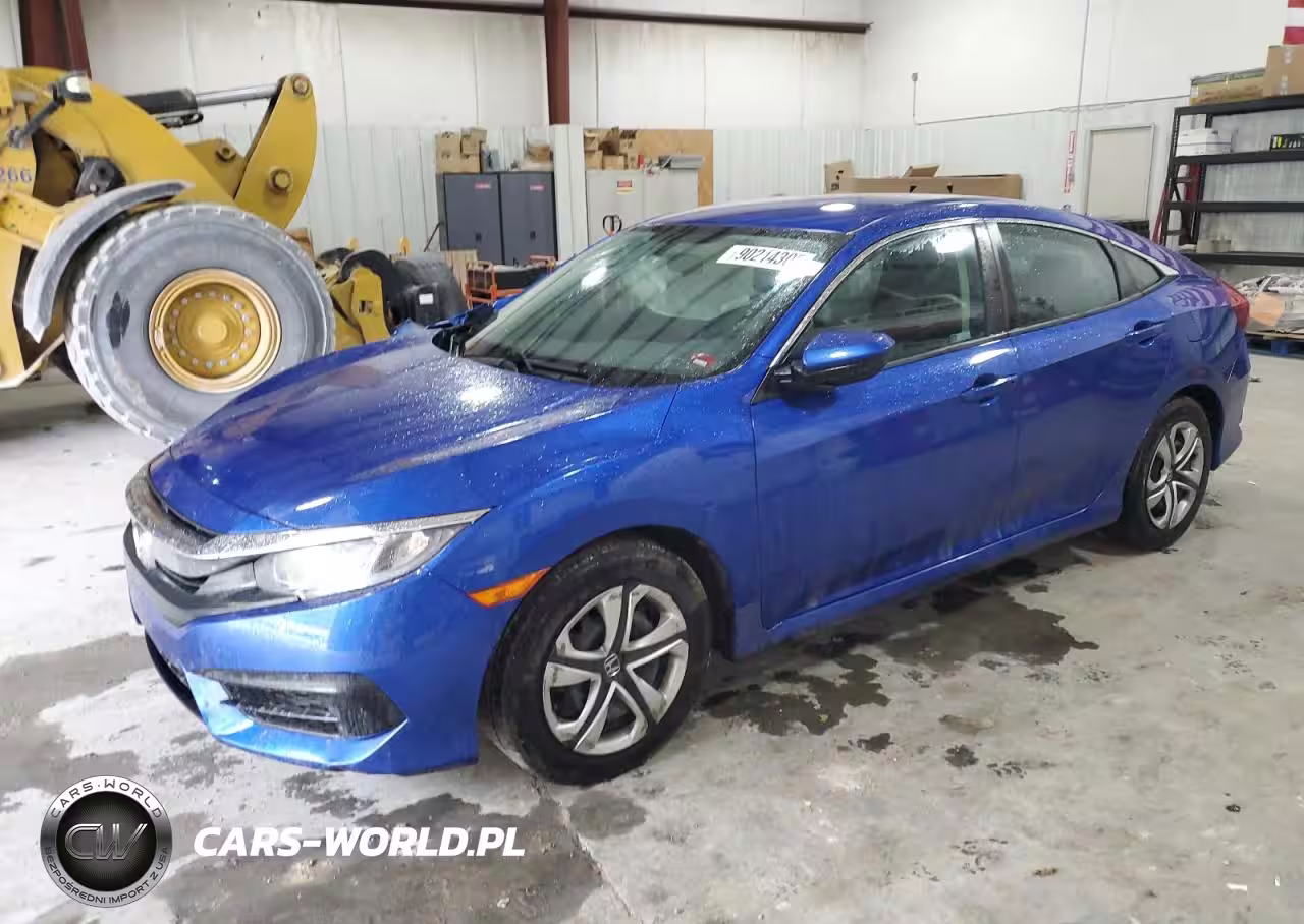 2018 Honda Civic Lx