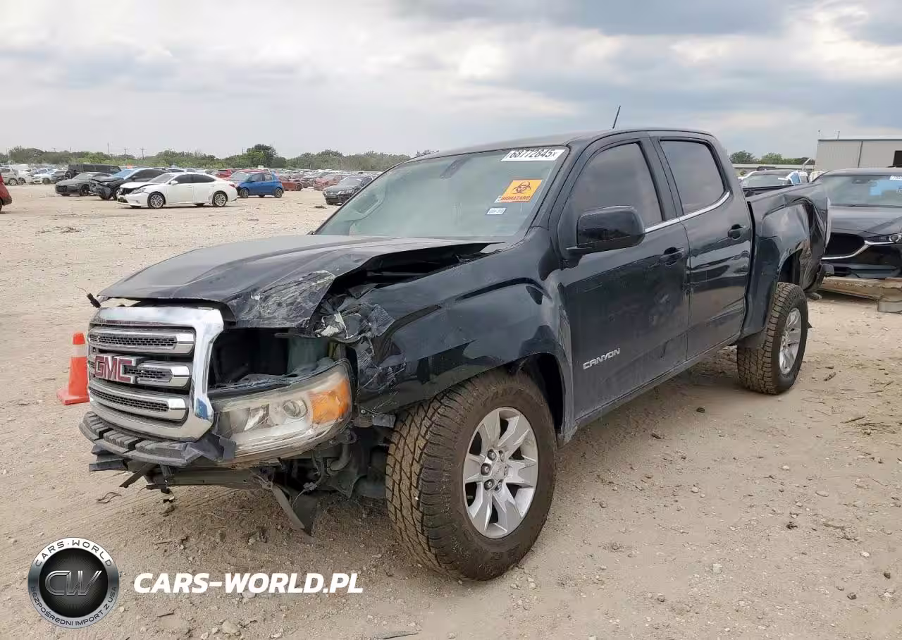 2016 GMC Canyon Sle