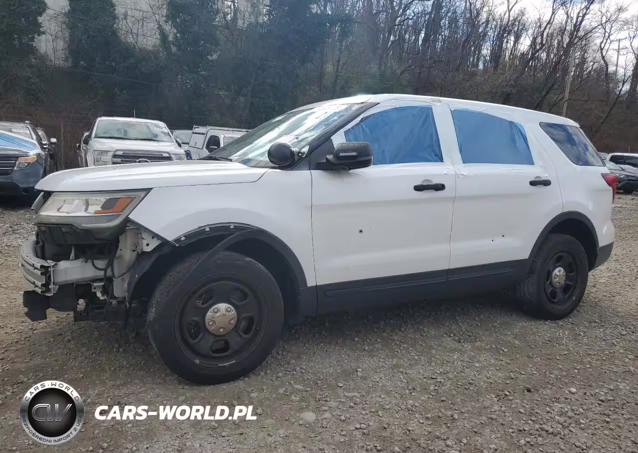 2016 Ford Explorer Police Interceptor