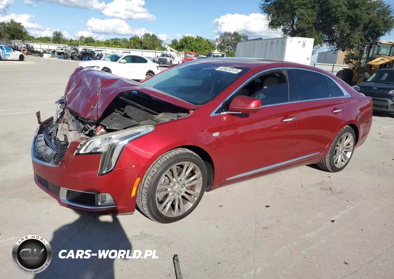 2018 Cadillac Xts Luxury