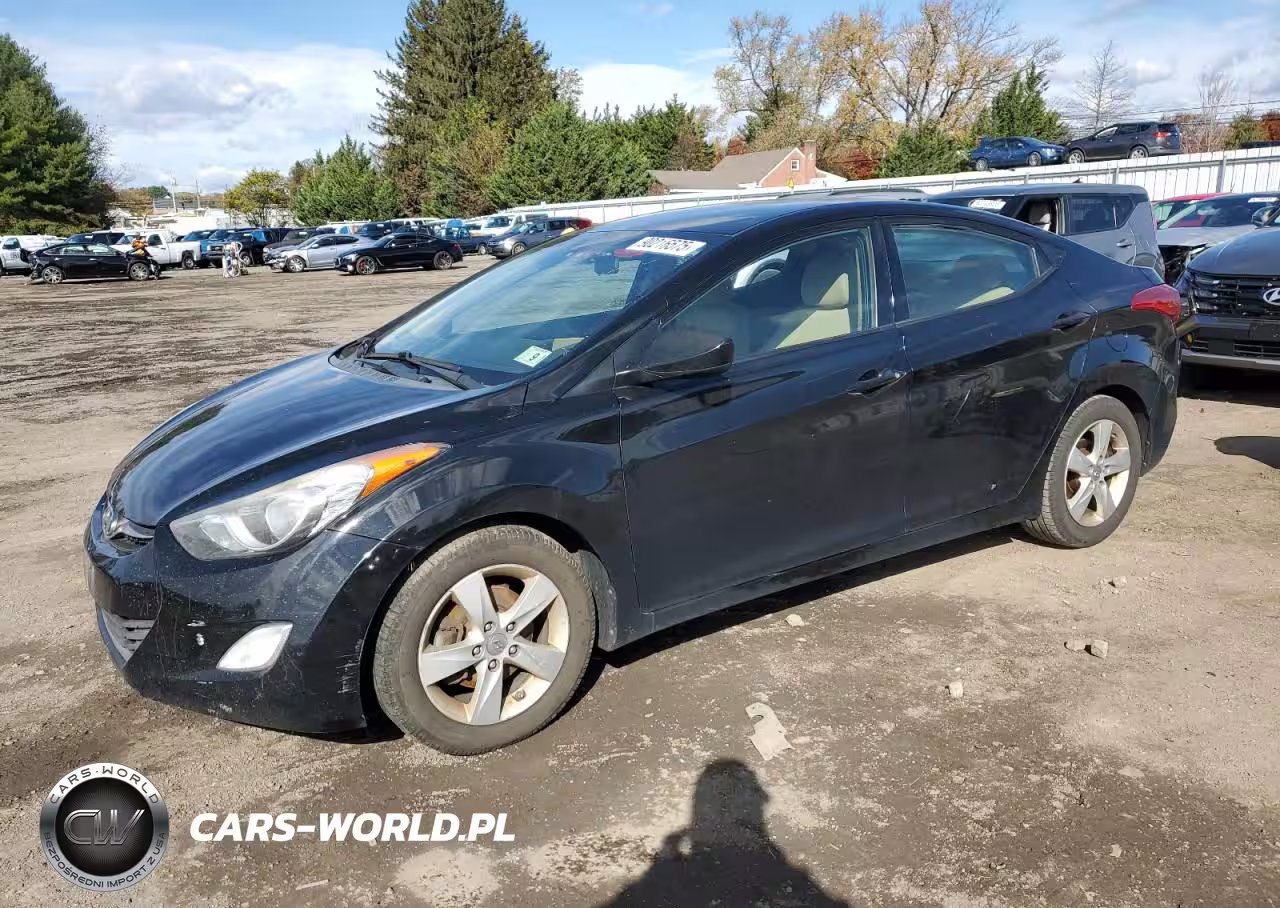 2013 Hyundai Elantra Gls