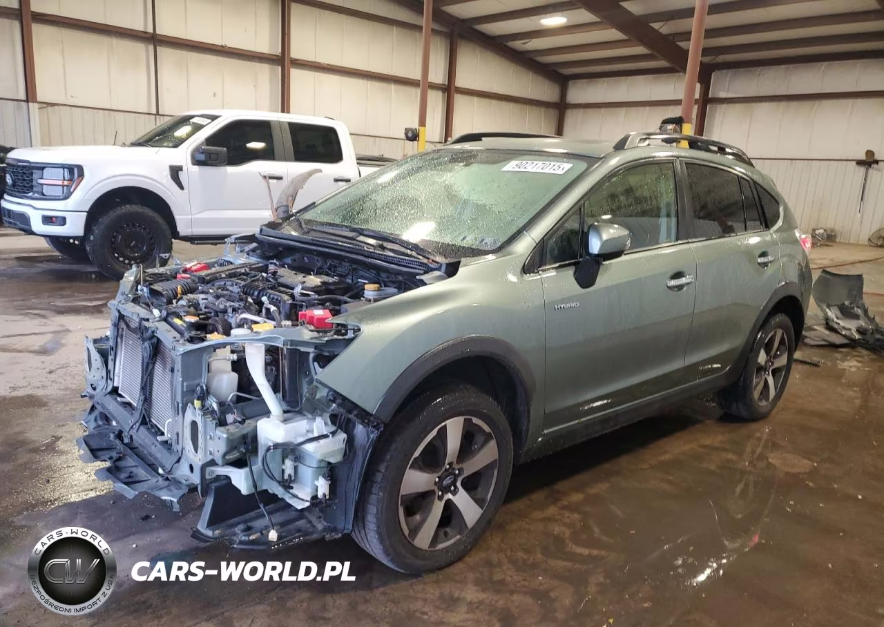 2016 Subaru Crosstrek 2.0I Hybrid Touring