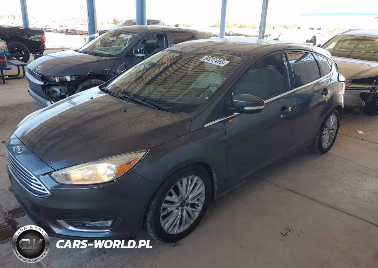 2018 Ford Focus Titanium