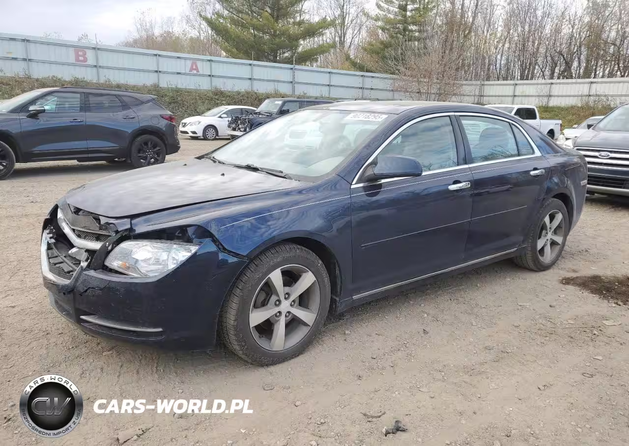 2012 Chevrolet Malibu 1Lt