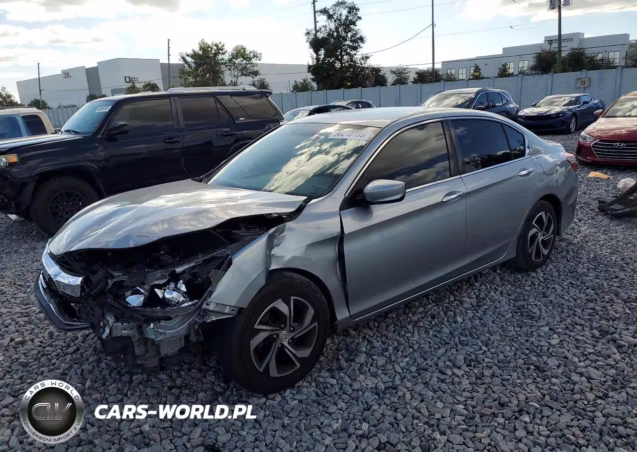 2017 Honda Accord Lx