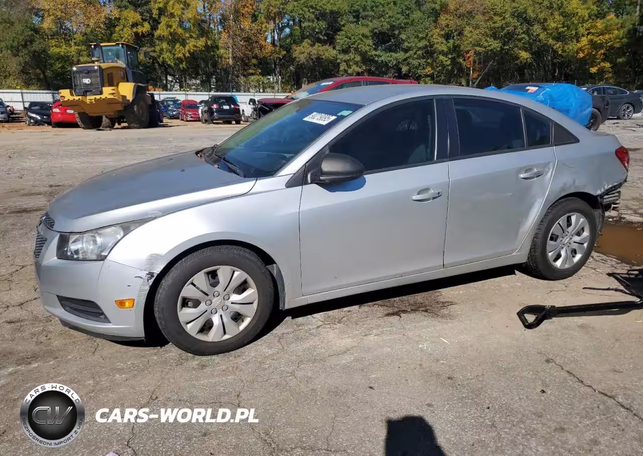 2014 Chevrolet Cruze Ls