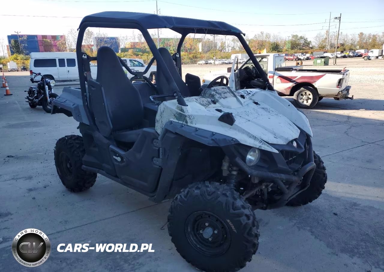 2017 Yamaha Yxe700 Utility Vehicle