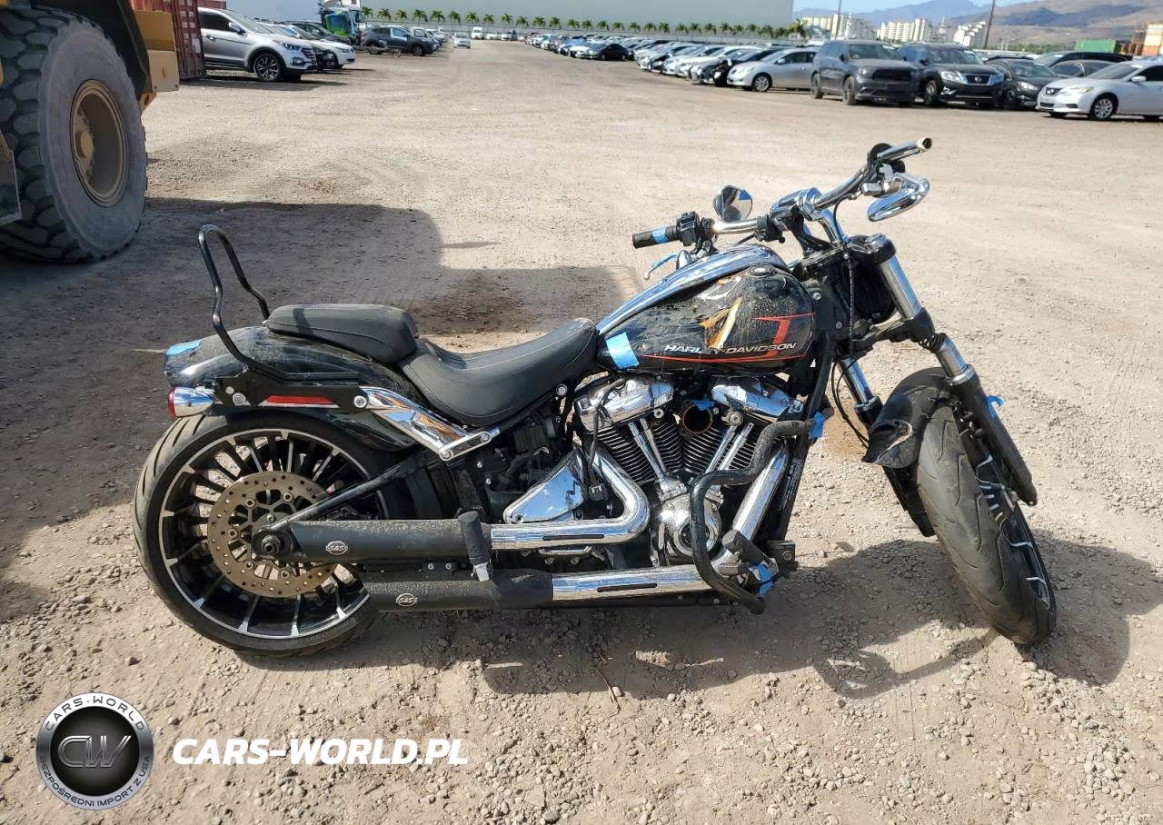 2024 Harley Davidson Fxbr