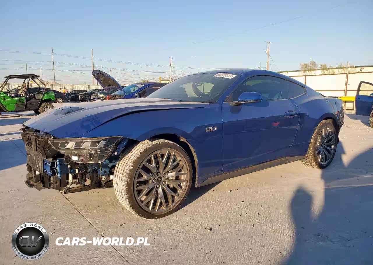 2024 Ford Mustang Gt